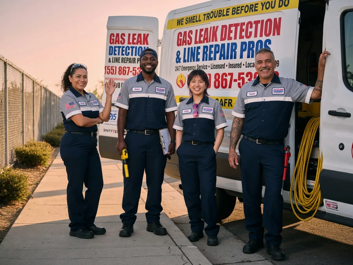 Gas Line Repair company in Salley, SC
