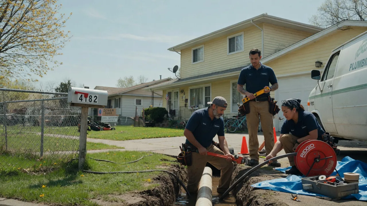 Gas Line Repair in Salley, SC near me
